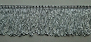 Fringe Loop 5cm (25 m), Light Grey 34